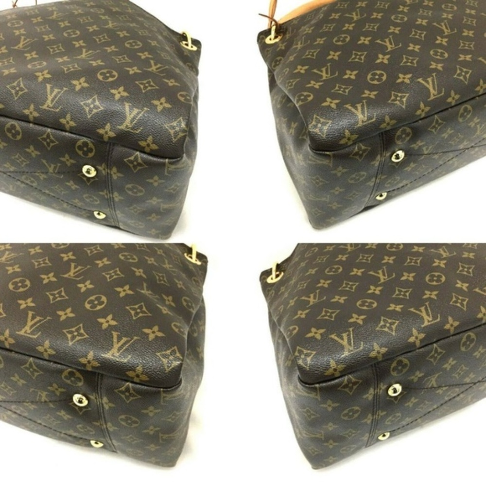 100% Auth Louis Vuitton Artsy MM Tote Bag A211 - Picture 5 of 8
